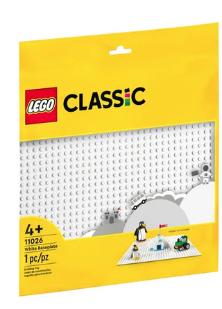 Lego Classic White Baseplate 1pc