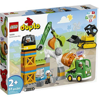 Lego Duplo Town Construction Site 61pc