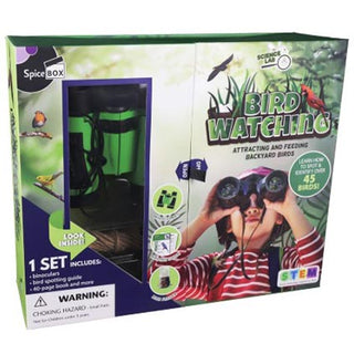 SpiceBox Science Lab Bird Watching