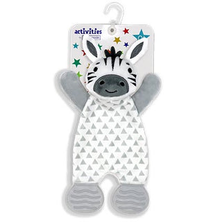 Grey Elephant Teething Activity Toy