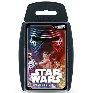 Top Trumps Star Wars: Ep 7-9