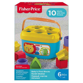 Fisher Price Babys First Blocks