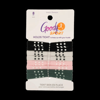 Goody Active Seamless with Silicone Green Pink 8pk D3