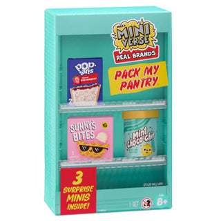 MGAs Miniverse Real Brands Pack My Pantry CDU12