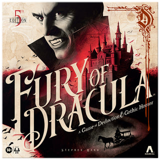 Fury of Dracula (English Only)
