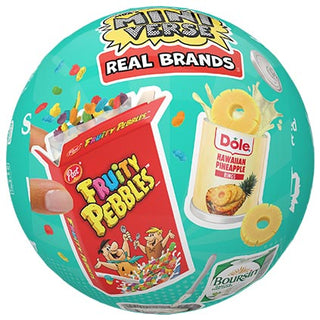 MGAs Miniverse Real Brands Asst CDU15