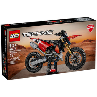 Lego Technic Ducati Desmo450 MX Factory Motorcycle