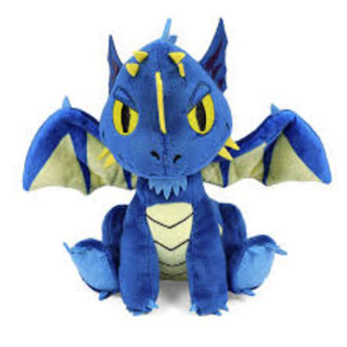 Dungeons and Dragons Blue Dragon 7.5In Phunny Plush