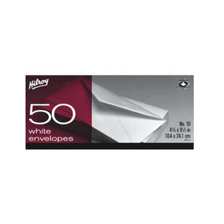 Hilroy Boxed Envelopes 10