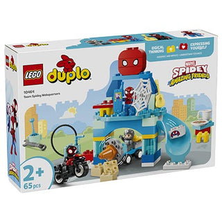 Lego Duplo Team Spidey Webquarters