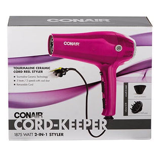 Conair Cord Keeper Tourmaline Ceramic Hair Dryer