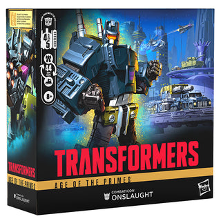 Transformers Generations Prime Commander Onslaught