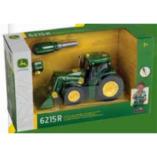 John Deere Tractor with Front Loader and Weight