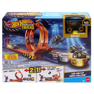 Hot Wheels Monster Truck Loop and Flip Bigfoot