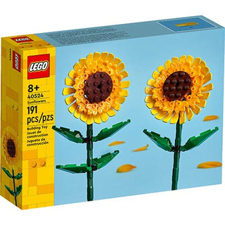Lego Flowers Sunflowers 191pc
