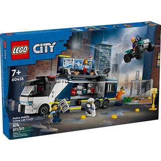 Lego City Police Mobile Crime Lab Truck 674pc