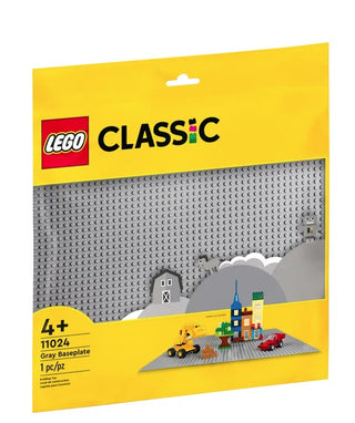 Lego Classic Gray Baseplate 1pc