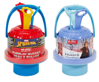 Disney And Marvel No-Spill Bubblin Bucket  Asst
