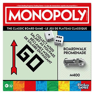 Monopoly Classic Bilingual