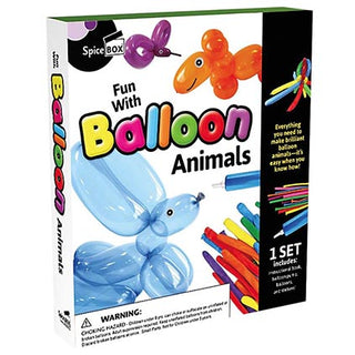 Spice Box Fun With Balloon Animals