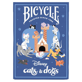 Bicycle Disney Cats And Dogs