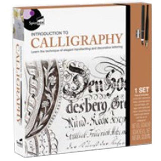 Spice Box Introduction To Calligraphy