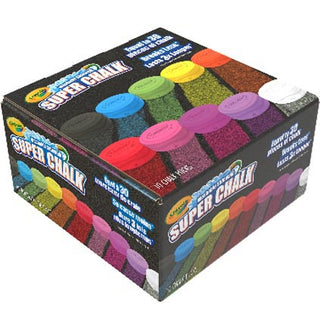 Crayola Washable Sidewalk Chalk Super 10pc