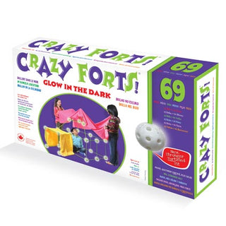 Crazy Forts Glow in the Dark