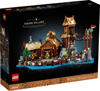 Lego Ideas Viking Village 2103 pc