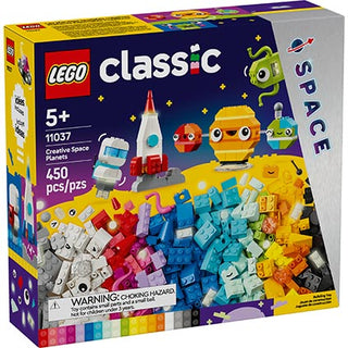 Lego Classic Creative Space Planets 450pc