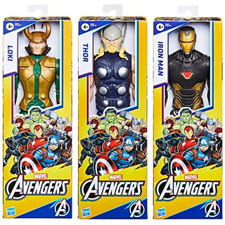 Avengers Titan Hero Series Figure Asst