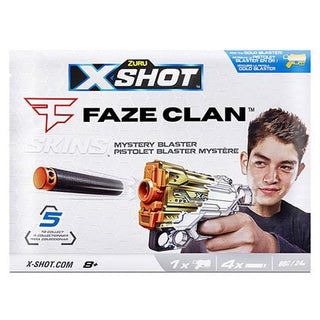 X Shot Skins Menace Faze Blind Bag Asst CDU12