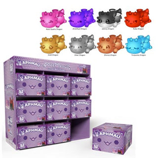 Aphmau 6In Mystery MeeMeow Plush Dragons CDU9