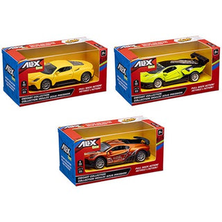 Alex Diecast 1:32 Vehicle Asst CDU8