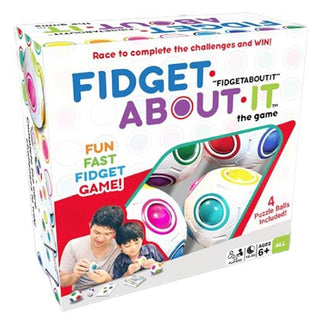 Fidget About It Pyramid Game