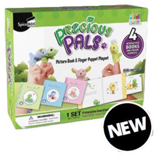 Spice Box First Library Precious Pals