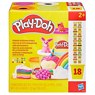 PlayDoh Imagine Anything 18Pk