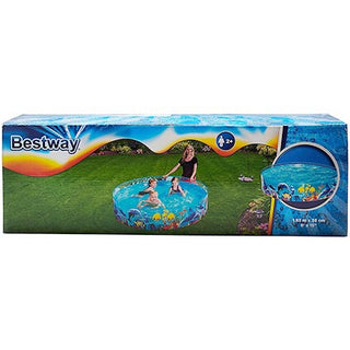 Bestway H2Ogo Fill N Fun Odyssey Pool 6ft x 15in