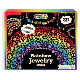 Smarts and Crafts Rainbow Jewelry