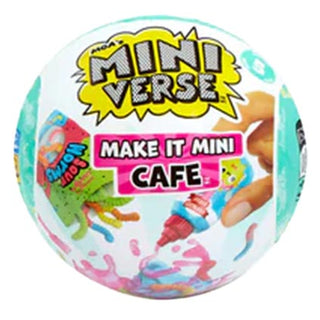 Miniverse Make It Mini Foods Cafe S5 CDU24