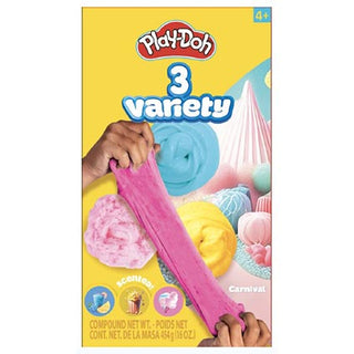 PlayDoh Variety 3pk Carnival