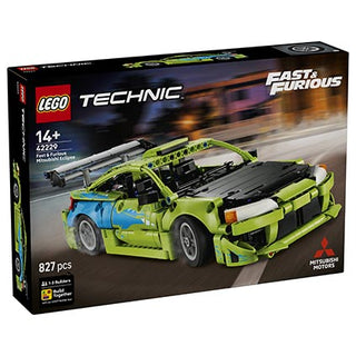 Lego Technic Fast And Furious Mitsubishi Eclipse Car
