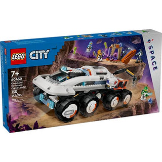 Lego City Space Command Rover and Crane Loader 758pc