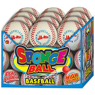 Sponge Ball Baseball CDU24