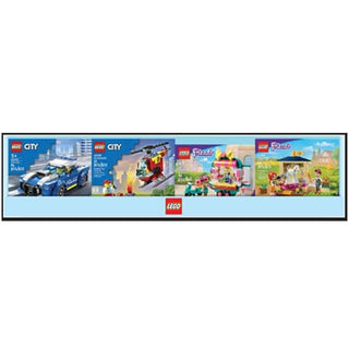 Lego Tray Asst 20 Units D1
