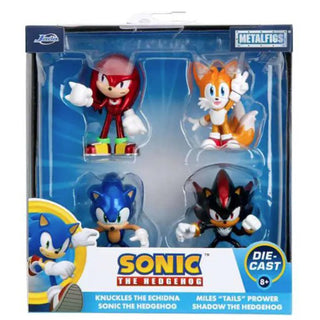 Metalfigs 2.5In Sonic 4pk Wave 1