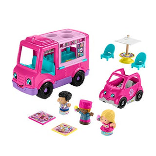 Little People Barbie Cupcake Truck