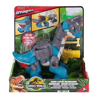 Fisher Price Imaginext Jurassic Medium Feature Dino