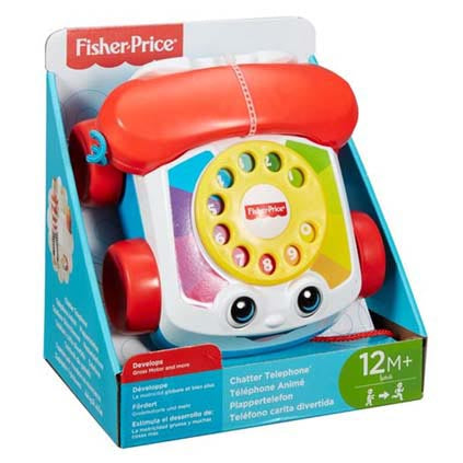 Fisher Price Chatter Phone – Famous Toys
