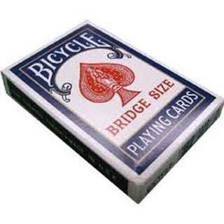 Bicycle Bridge Size Cards
